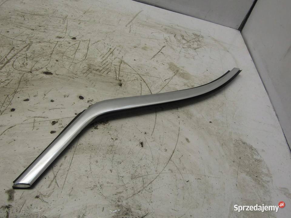 LISTWA BŁOTNIKA SZYBY LEWY TYLNA TYŁ CHROM OPEL Listwy i nakładki