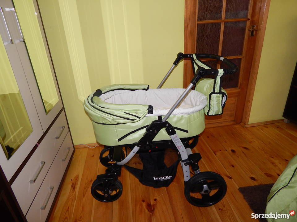 wózek leviroo 3 in1 Zdejmowana tapicerka  Wielofunkcyjne dolnośląskie
