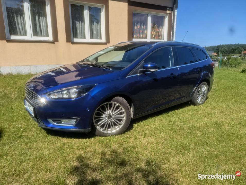 Ford Focus Mk3 lift STLine servisowany warmińsko-mazurskie Kętrzyn sprzedam