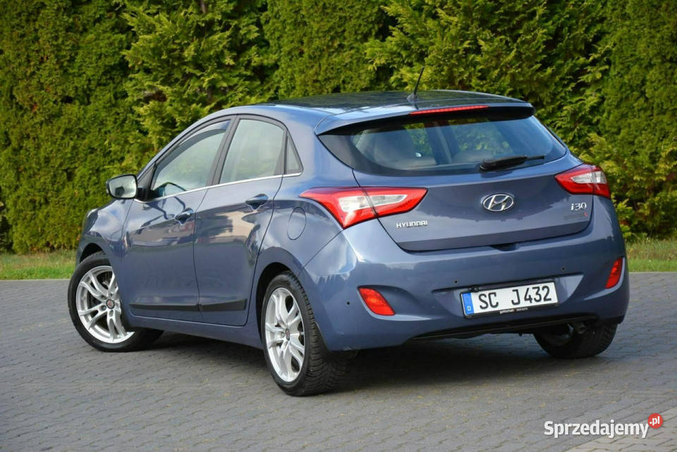 Hyundai i30 Navi Xenon Kamera Keyless Skóry Ostrów Mazowiecka