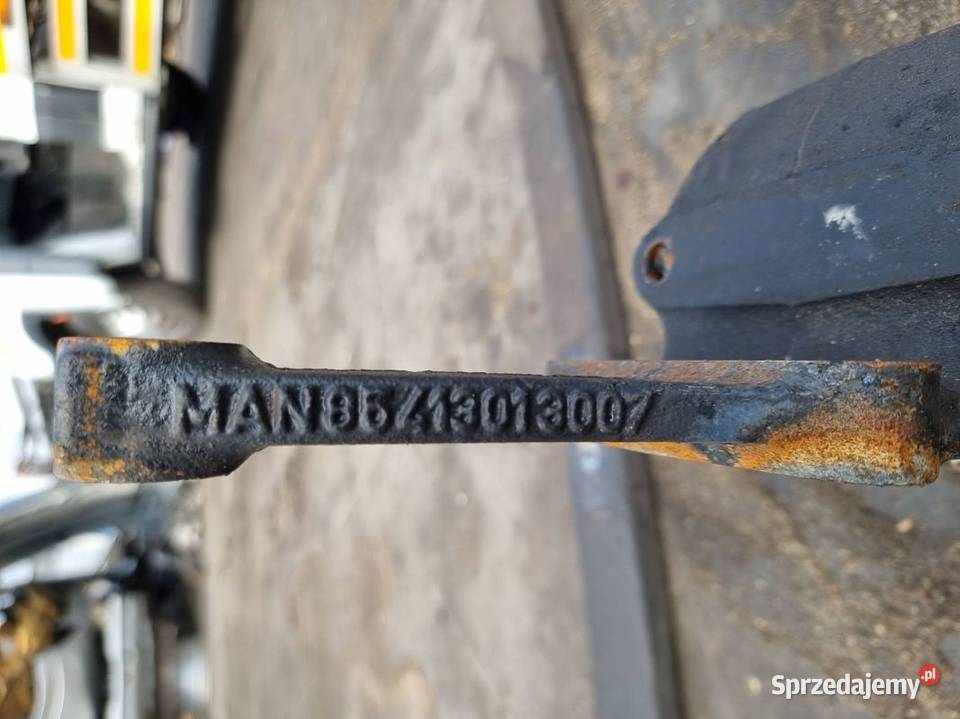 RESOR PRZEDNI MAN TGM 15250 Lipno