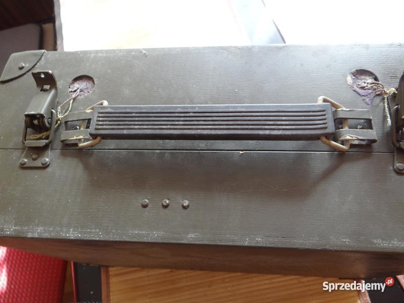 polski wojskowy rentgenometr DP75 Bytom