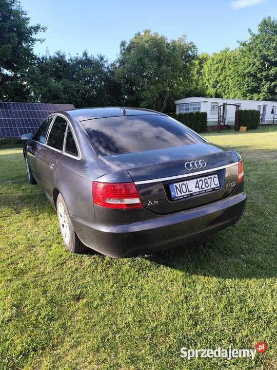 Audi A6 C6 27 TDI automat Quatro komputer pokładowy A6 warmińsko-mazurskie Olsztyn