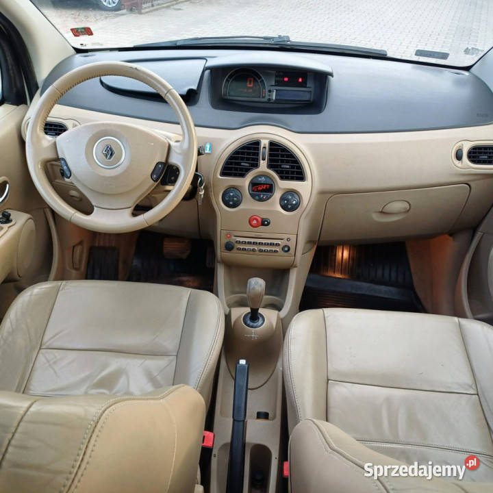Renault Modus INITIALE PARIS Automat Skórzana diesel Modus wielkopolskie