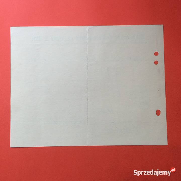 1818 NiemŚwiadectwo Komercyjnej Szk Białogard 5 Szczecin