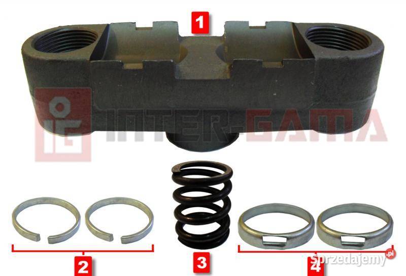 Mostek Zacisku HALDEX MARK IIIII H045 Tyczyn