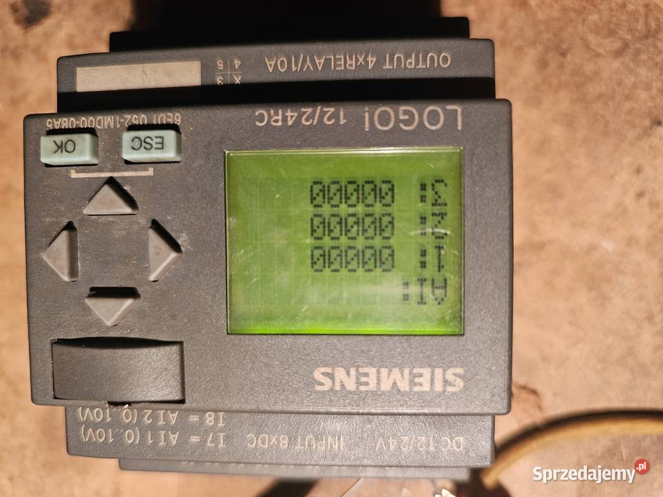 sterownik programowalny marki siemens i Piekary Śląskie sprzedam