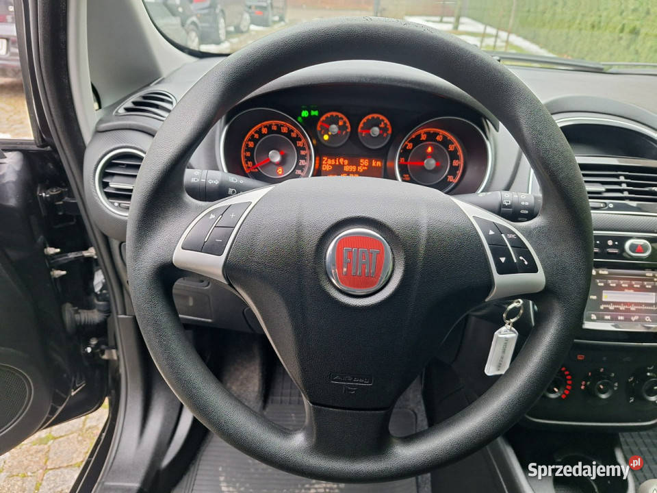 Fiat Punto 14 Young Navi II FL 2003 wspomaganie kierownicy Siewierz