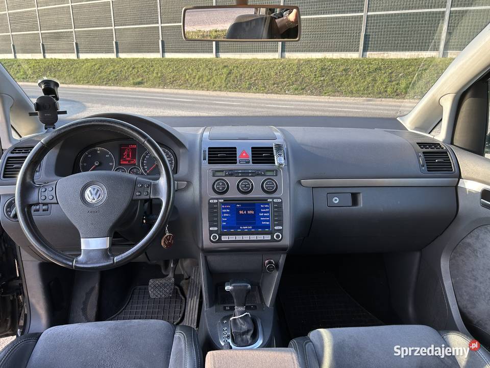 Vw Touran 20tdi Dsg 2007 Touran Kielce