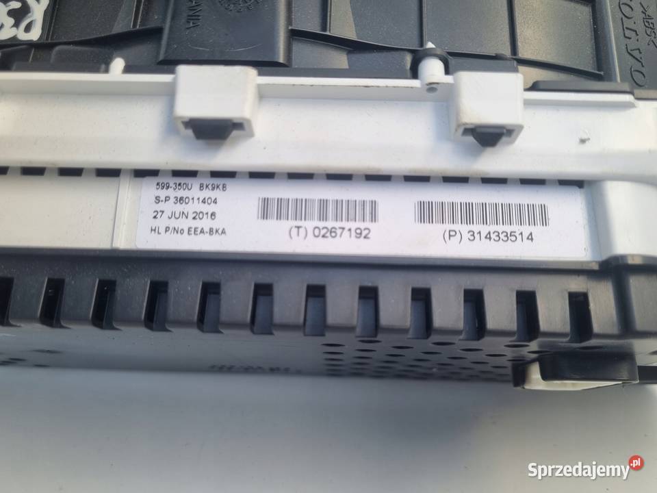 Volvo V40 II 20D Diesel LICZNIK ZEGARY TFT osobowe