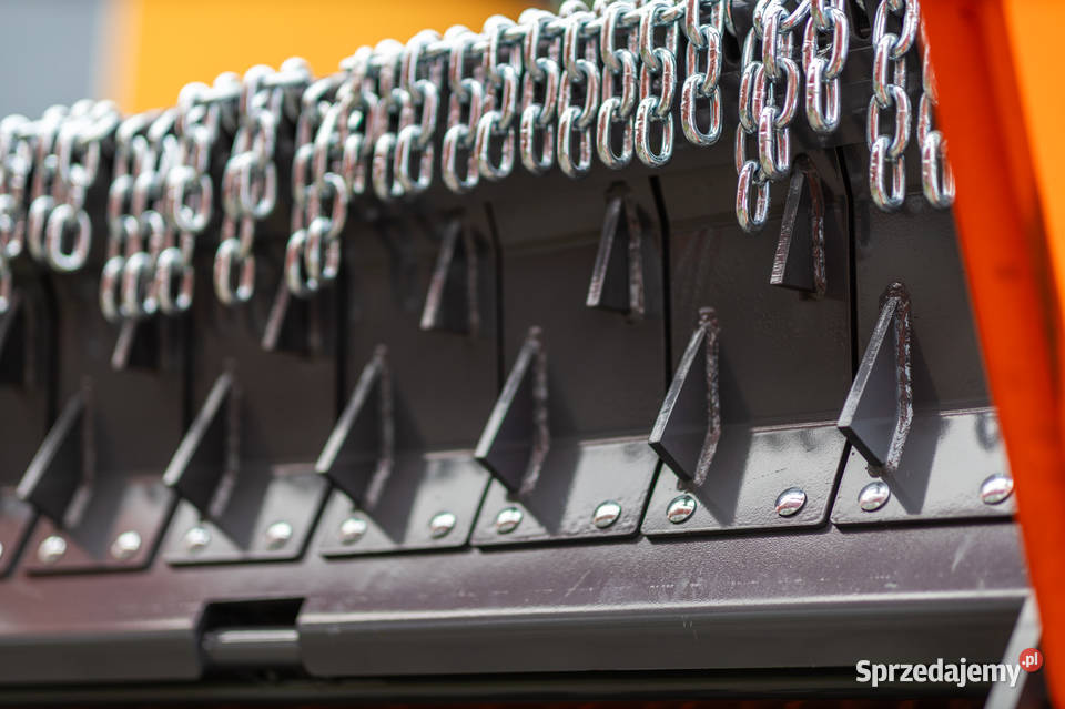 Mulczer leśny ORKAN ML R6 200 frez karczownik Celiny Przesławickie