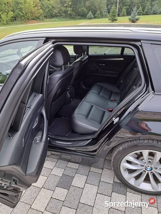 BMW 518d 2016r Luxury Line B47 ZAMIANA Chełm