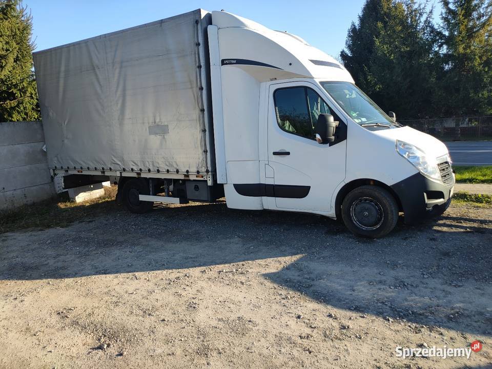 Wynajmę sprzedam opel Movano Jarosław