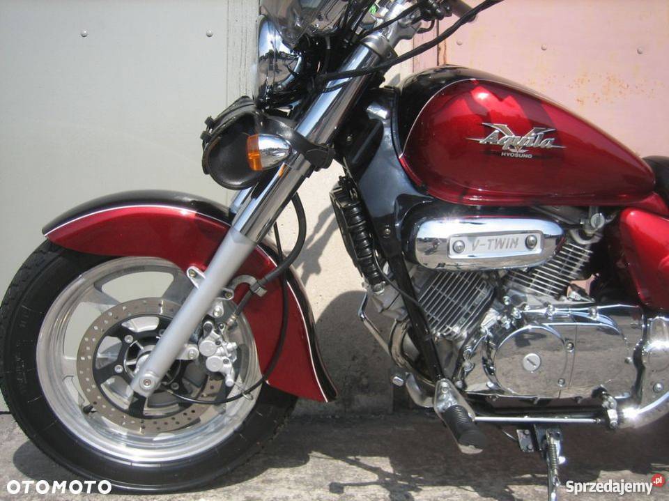 Hyosung GV Hyosung 250 na 125 kat B Classic bagażnik Inowrocław