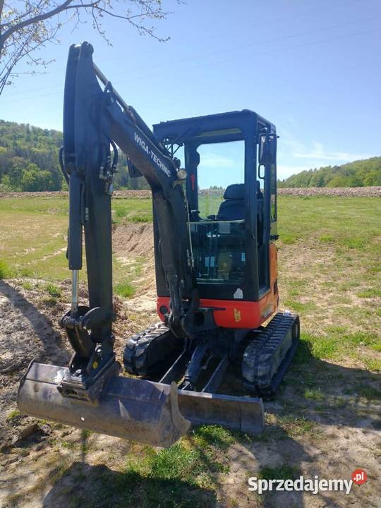 Mikrokoparka Eurocomach ES 18 ZT Temeszów