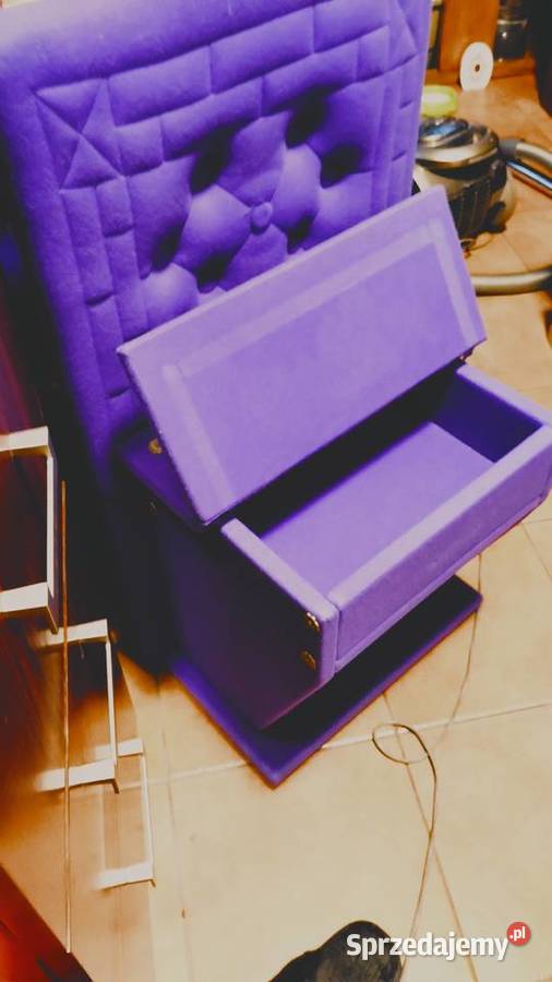 fotel fotelik krzesło krzesełko ze schowkiem Poznań