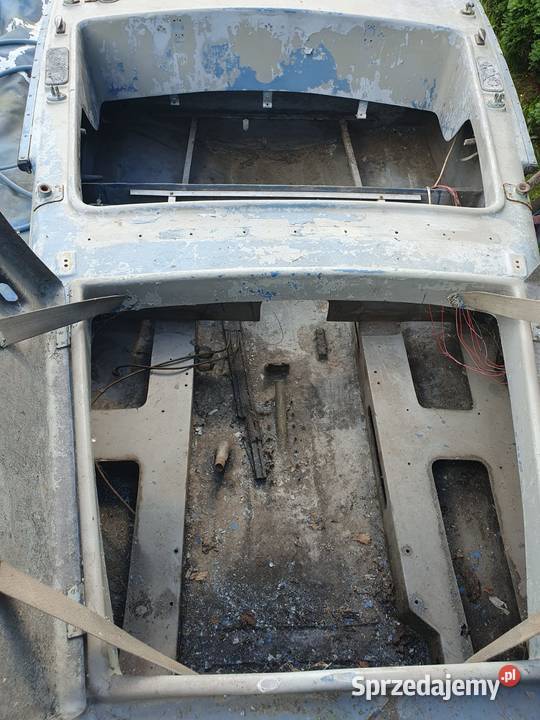 Kadłub Łodzi Motorowej SM75 Słupsk