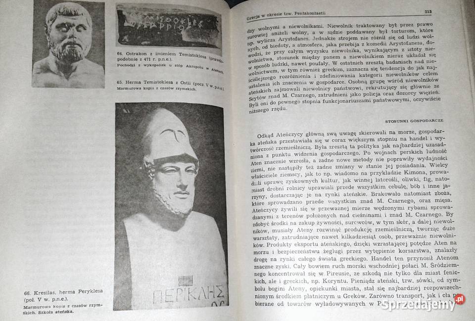 Historia powszechna Starożytność Józef Wolski lubelskie Chełm