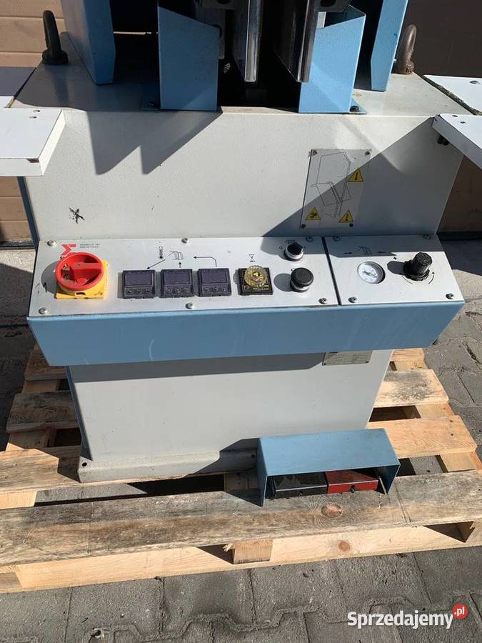 Formowarka przyszew hydrauliczna Sigma 163 CE Łaskarzew