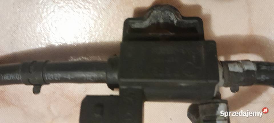 Zawór podciśnienia Opel Astra J 14 Turbo benzyna Czujniki i sterowniki Jarosław