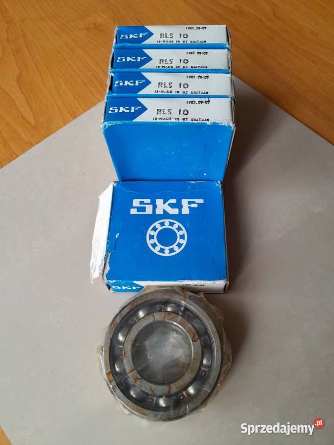 Łożysko kulkowe jednorzędowe RLS 10 SKF dolnośląskie Polkowice sprzedam