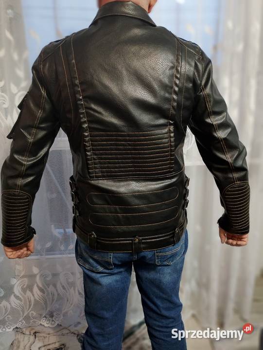 Kurtka ramoneska XXL może być motocyklowa Kielce