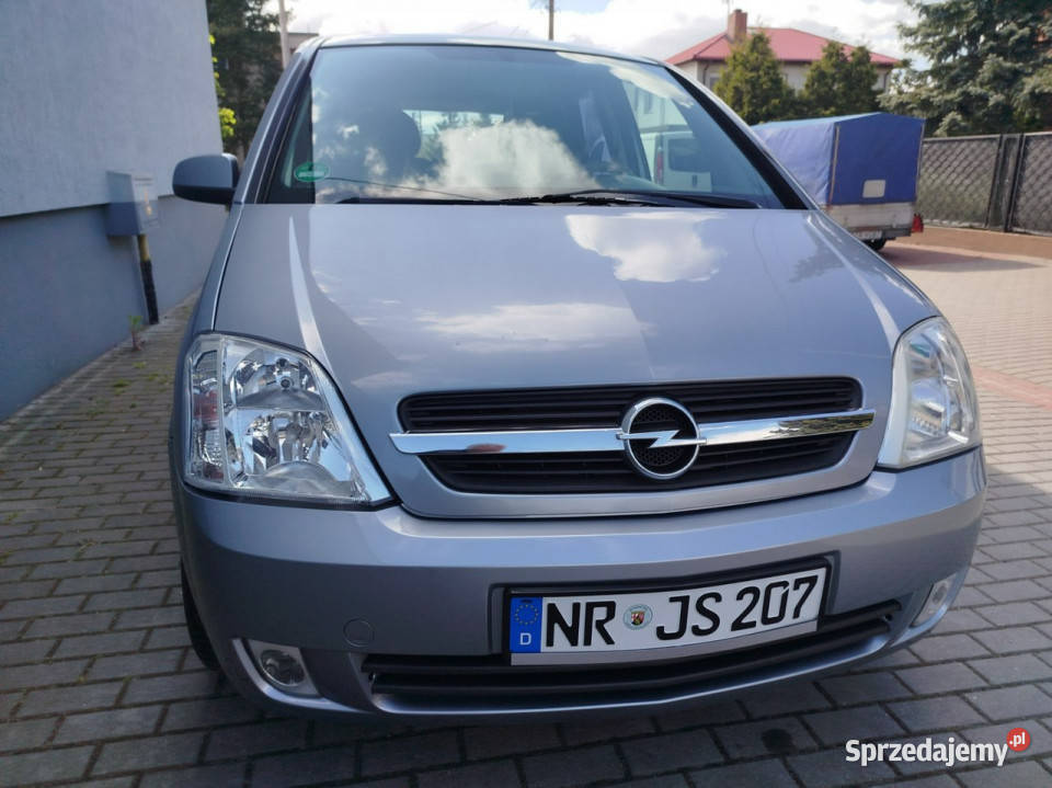 Opel Meriva 16 benzyna KLIMA OK w wszytkie Motoryzacja Toruń