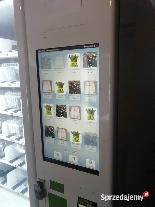 Automat vendingowy Więcbork