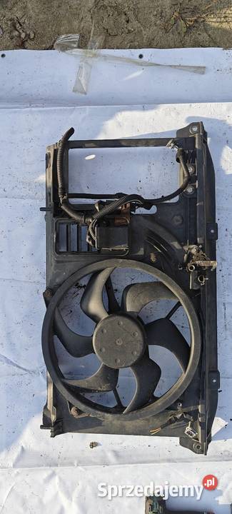 Peugeot 206 206 wentylator chłodnicy Wentylatory chłodnicy Siechnice sprzedam