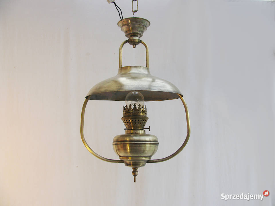 Lampa wisząca antyk zachodniopomorskie Szczecinek