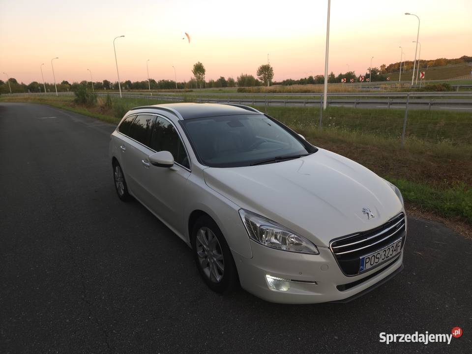Peugeot 508 250000km wielkopolskie Franklinów