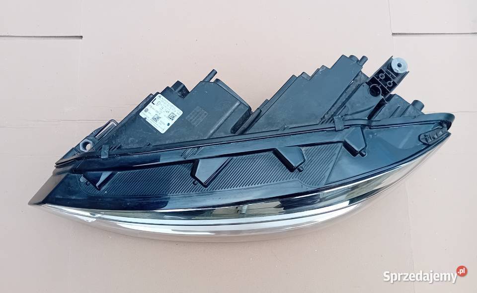 VW Touran 5T Full Led reflektor lampa lewy przód Lampy przednie Przeźmierowo