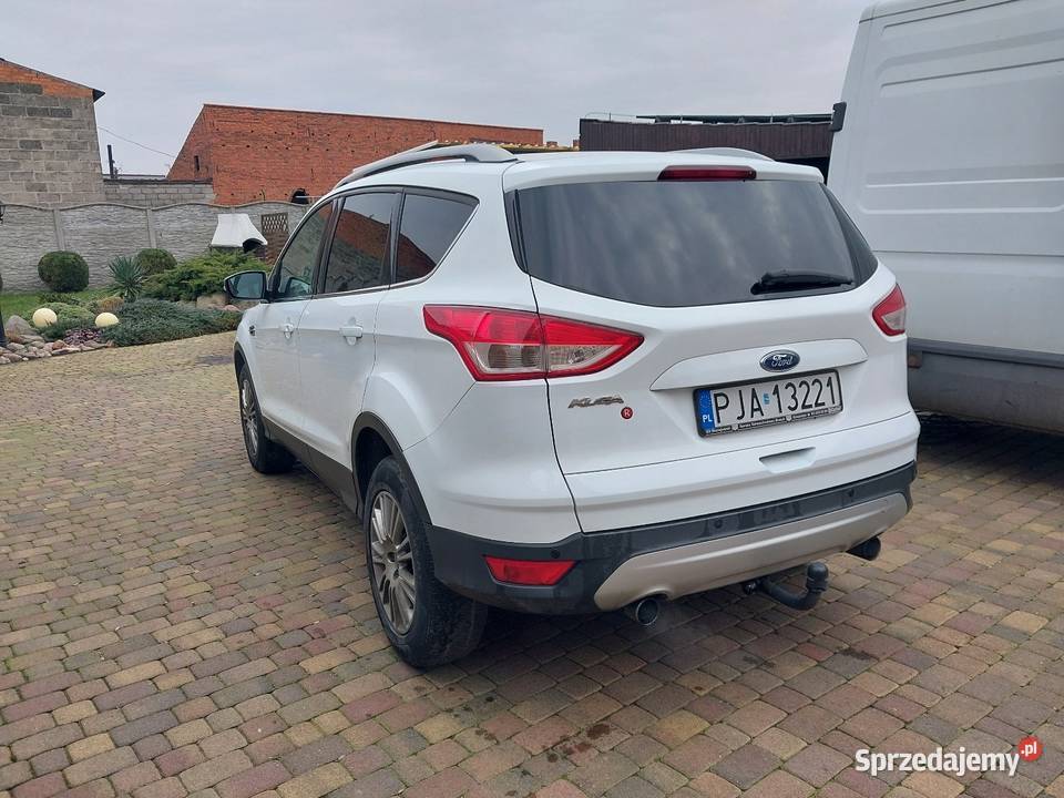 Ford Kuga 20TDCI 140 Prywatnie Zadbany 100 Mieszków