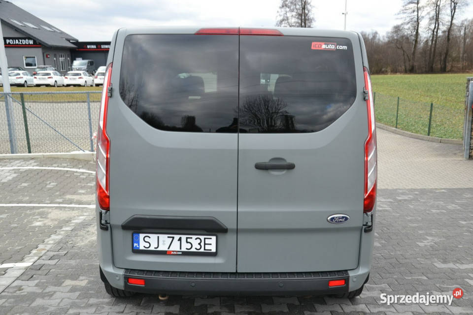 Ford Transit Custom 20 diesel 105 6biegów 209970km małopolskie Kęty