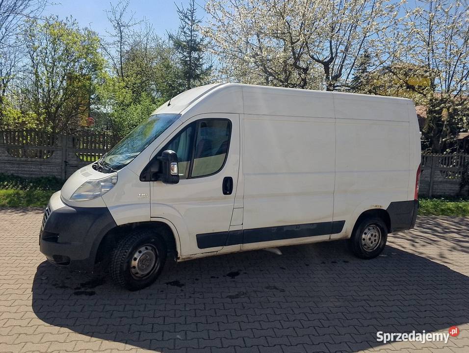 Fiat Ducato 23 JTD 2013r L3 H3 CD śląskie Zawiercie