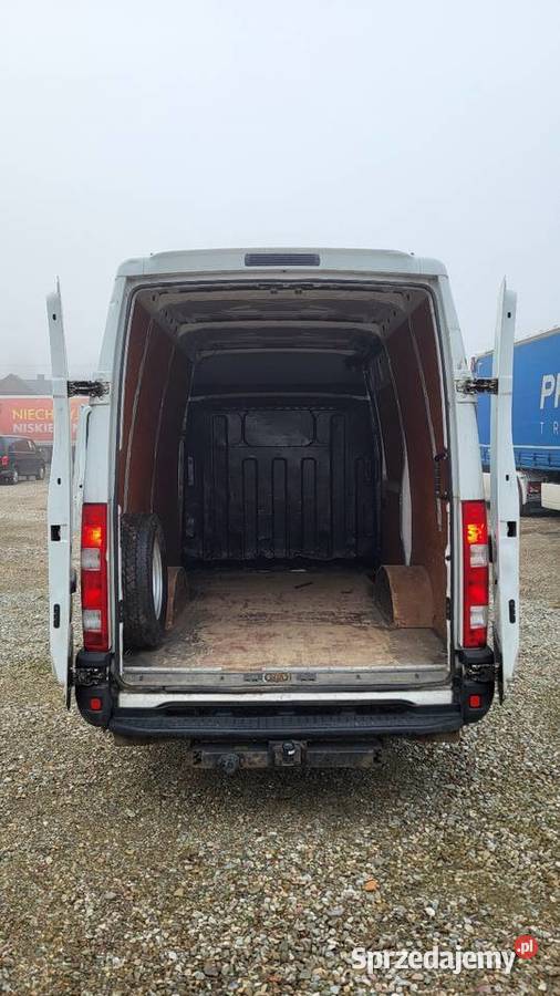 Iveco Daily 35S14 bezwypadkowy małopolskie Czchów
