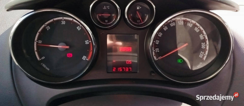 Opel Meriva 17 CDTI bezwypadkowy zadbany MPV
