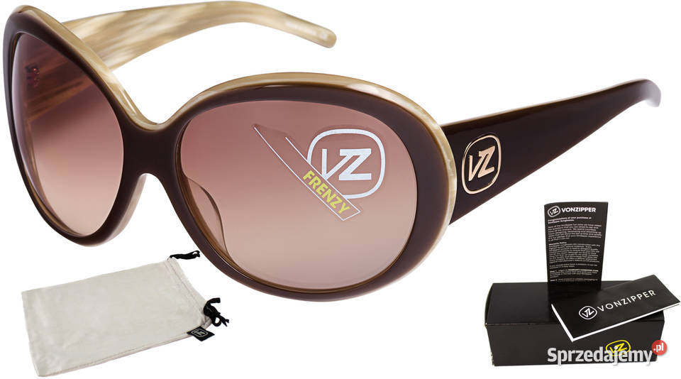 Okulary przeciwsłoneczne Włoskie Von Zipper Dąbrowa Górnicza
