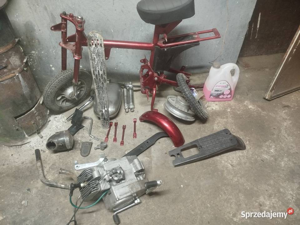 Motorynka m2 wsk simson Romet pony zamienię Pozostałe śląskie Żory sprzedam