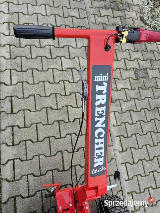 Koparka łańcuchowa Mini Trencher nowy Ciechanów