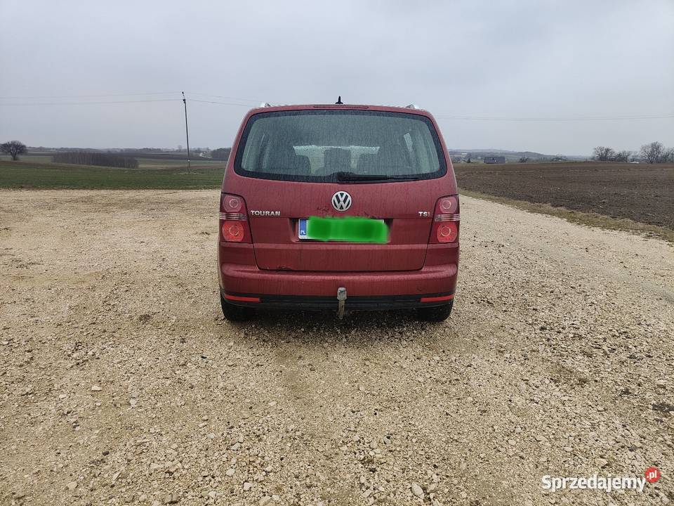 VW Touran Lift 14 TSI 140 2009r Automat DSG Bogoria