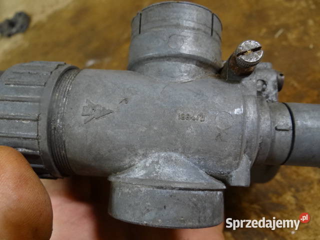 gażnik gaźnik BVF 285 MZ ES 2501 Jaskółka org Żary