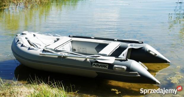 ponton MAWERIC 370 D z aluminiową podłogą dużą mazowieckie Radom sprzedam