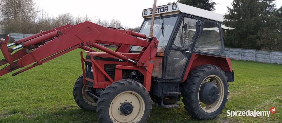 Sprzedam ciągnik Zetor 5245 sprowadzony z