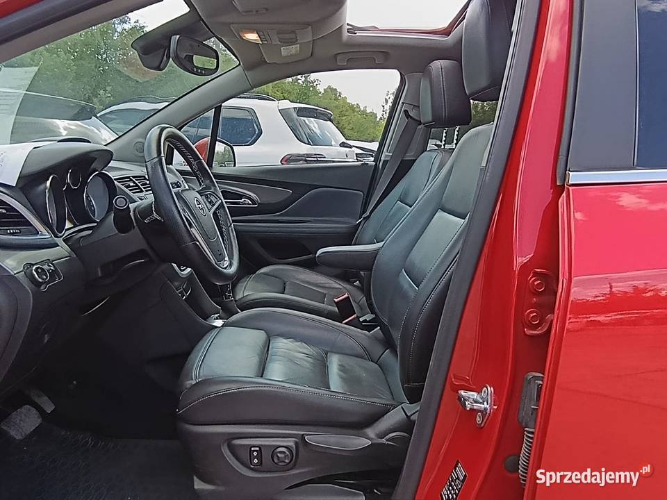 16 CDTI Ecotec 136 Automat Cosmo2 x Klucz Pakiet Rok produkcji 2015 Mokka Warszawa