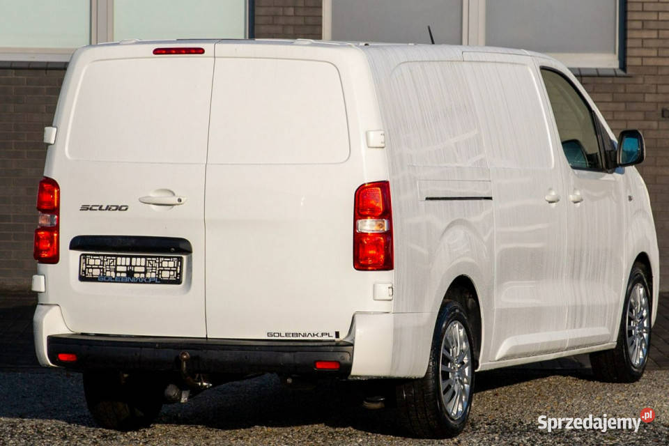 Fiat Scudo 20 L3H1 AUTOMAT Maxi hak tempomat zarejestrowany w Polsce Fiat wielkopolskie Jarocin