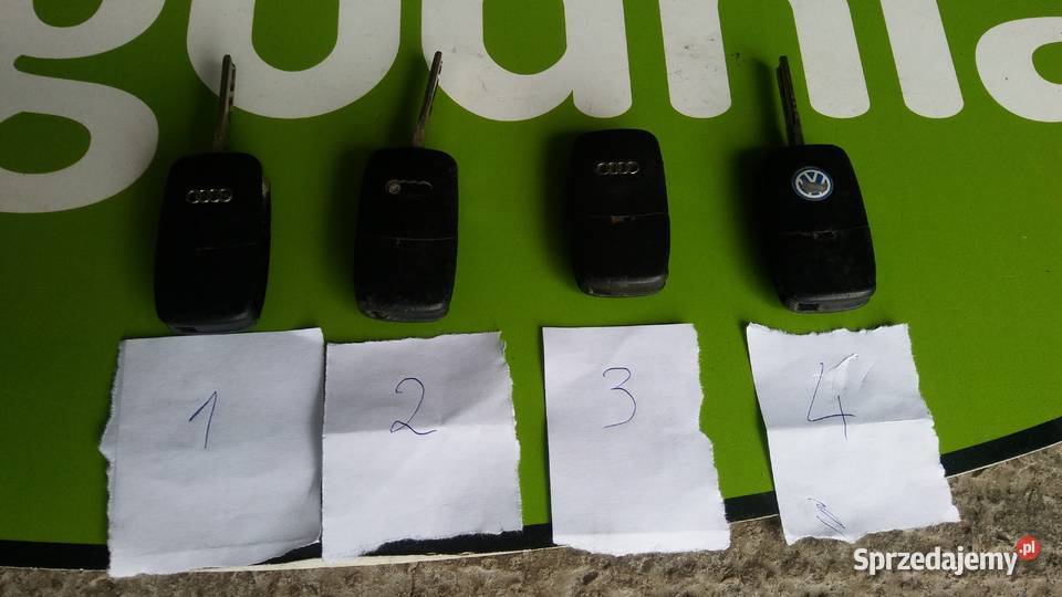 Kluczyki Scyzoryki Audi Vw Łagów