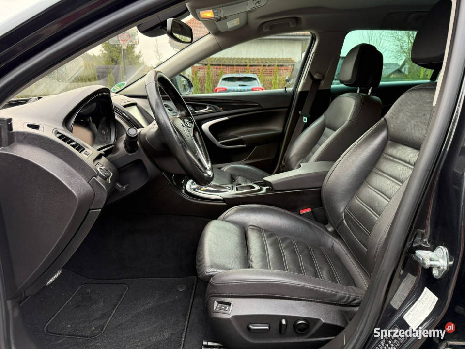 Opel Insignia 4X4 170 Najbogatsza Wersja Niski