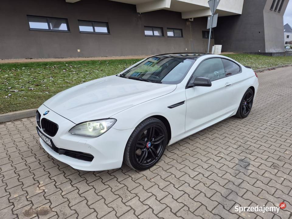 Bmw 650 500 zamiana Rok produkcji 2012 Seria 6 dolnośląskie Legnica