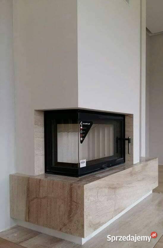 Montaż kominków narożnych nowoczesnych Poznań sprzedam